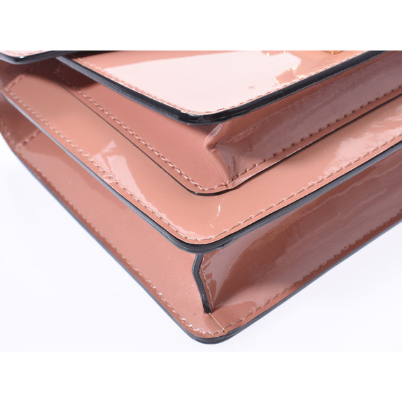 Louis Vuitton Pink Velours Vernis Monceau Bag Rose Handbag - Picture 6 of 9